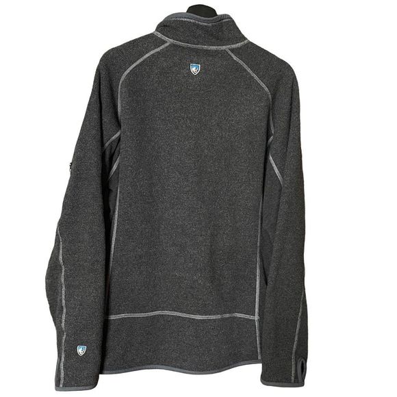 Kuhl Alfpaca Kashmira Full Zip Jacket Mens Large - Picture 2 of 3